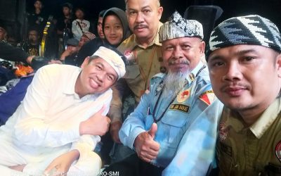 Kedan Prabo Nol Lapan Jawa Barat Sampaikan Program Pemenangan Dedi Mulyadi di Pilgub 2024